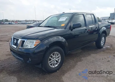 2016 Nissan Frontier Sv from USA, damaged, VIN 1N6AD0ER9GN702764